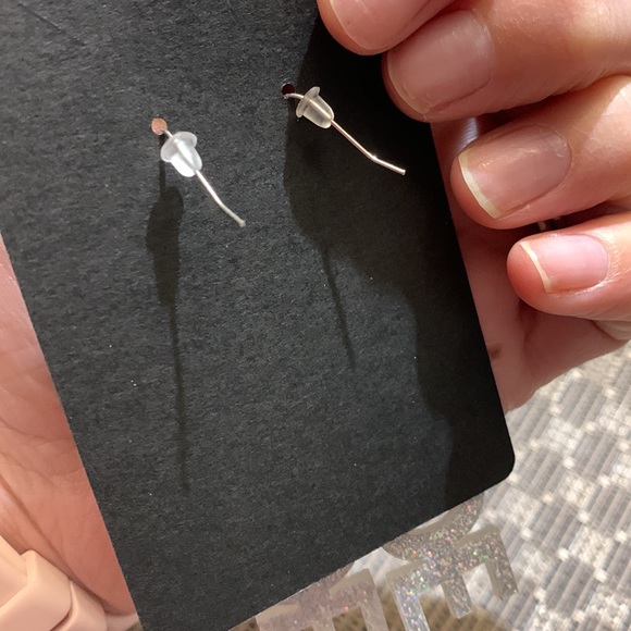 New “Bride” sparkly earrings 3/$20 - Picture 4 of 4